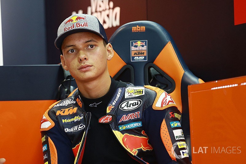 Bendsneyder heeft zin in Moto2: "Tijd voor volgende stap, een uitdaging"