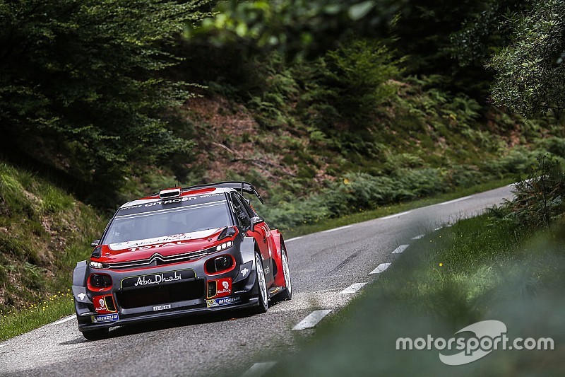 【WRC】シトロエンとのテストに好感触のローブ、次の機会にも好意的