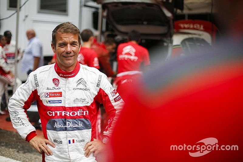 S&eacute;bastien Loeb, Citro&euml;n