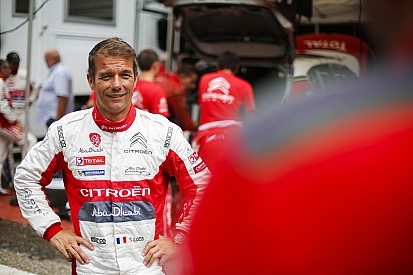 Loeb en test avec Citroën mercredi