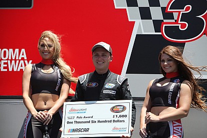 Will Rodgers bests Cup stars for first K&N West win at Sonoma