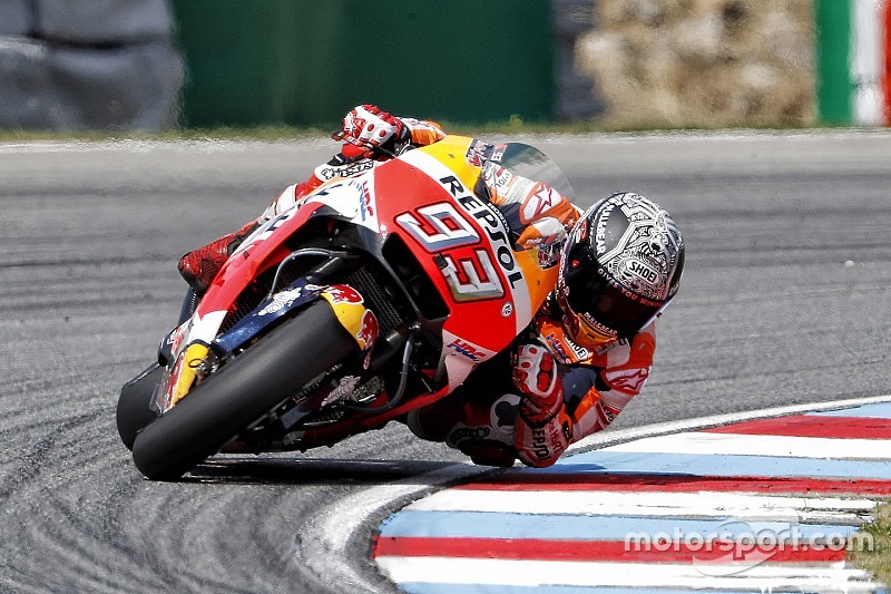 【MotoGP】マルケス、ブルノテストに”満足”。オーストリアGPに自信