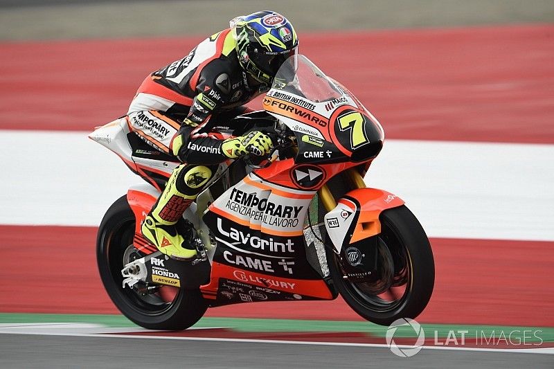 Lorenzo Baldassarri, Forward Racing