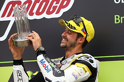 Tom Lüthi gewinnt den Moto2-GP von Tschechien in Brünn