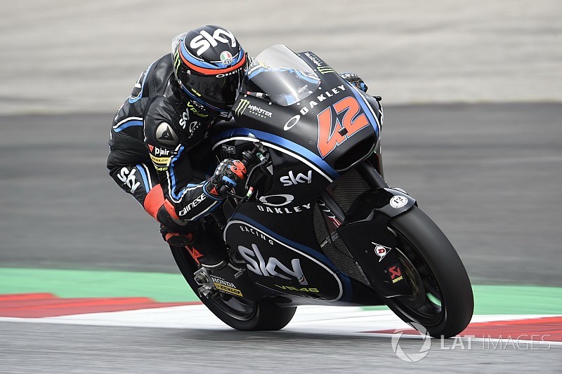 Bagnaia: "Ho una buona base della moto per fare bene a Silverstone"