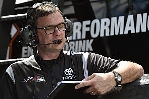 JGR names new crew chief and car chief for Denny Hamlin