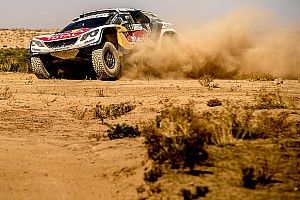 Loeb arrasa en la segunda etapa del Rally de Marruecos