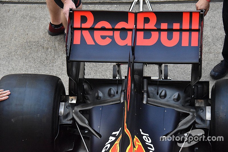 Red Bull: le... gocce sul diffusore sono dei generatori di vortice