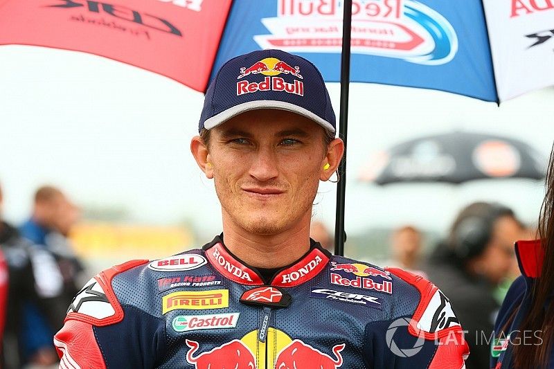 Jake Gagne, Honda World Superbike Team