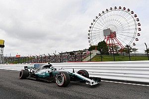 FP3 GP Jepang: Mercedes memimpin, Bottas dan Raikkonen kecelakaan