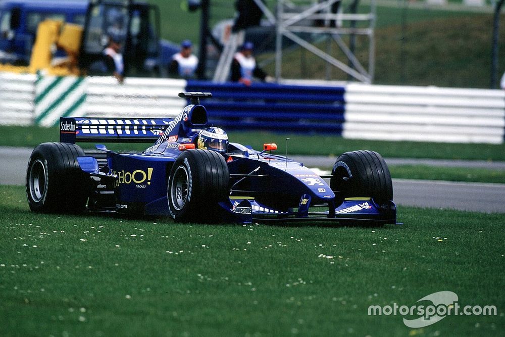 Heidfeld: A 2000-es Prost volt a Forma-1-es karrierem legrosszabb autója