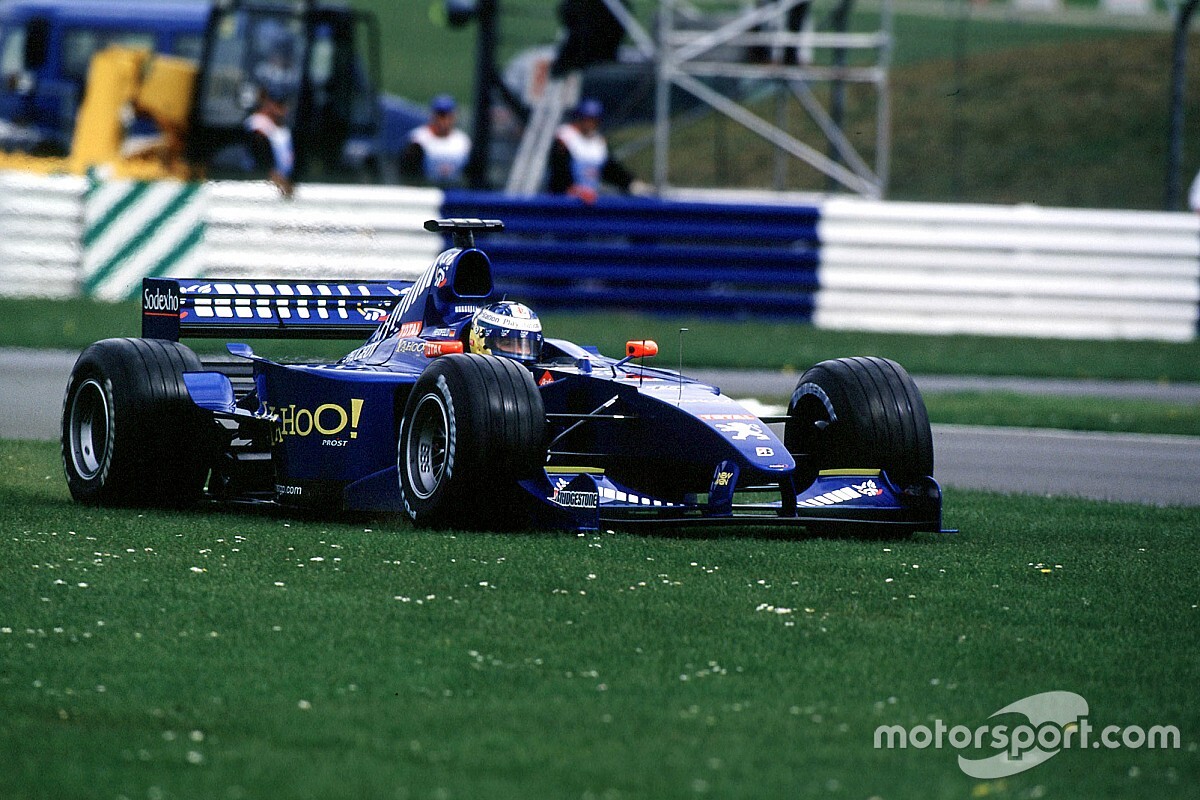 Heidfeld: A 2000-es Prost volt a Forma-1-es karrierem legrosszabb autója