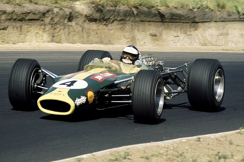 De tien beste races van Jim Clark