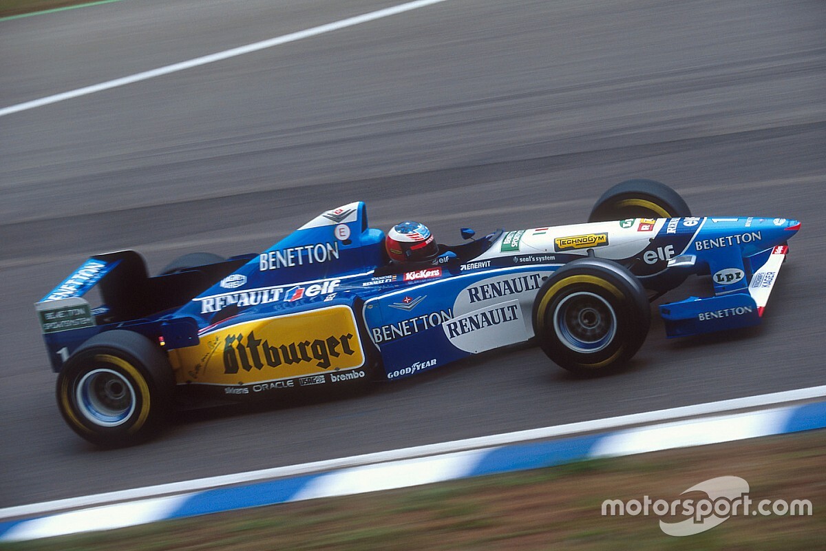 Umfrage: Welches ist das schönste Formel-1-Farbdesign aller Zeiten?