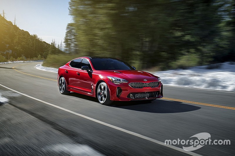 La Kia Stinger GT officialisée à Detroit