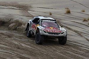 Loeb is “ready to win” Dakar, says Peterhansel
