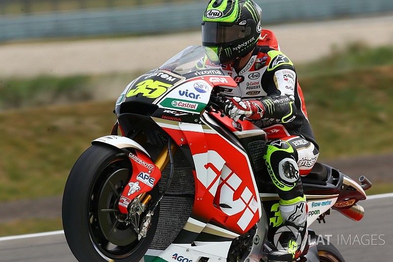 Honda uji coba winglet fairing saat latihan