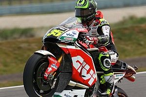 Honda uji coba winglet fairing saat latihan