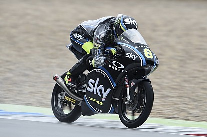 Brno, Libere 3: Bulega cade, poi centra il miglior tempo