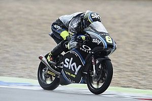 Brno, Libere 3: Bulega cade, poi centra il miglior tempo