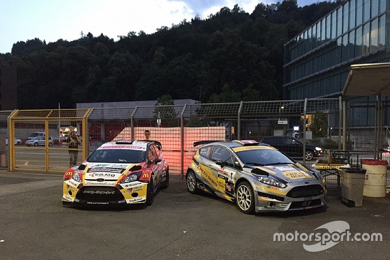 Rally del Ticino: Gilardoni ist der erste Leader