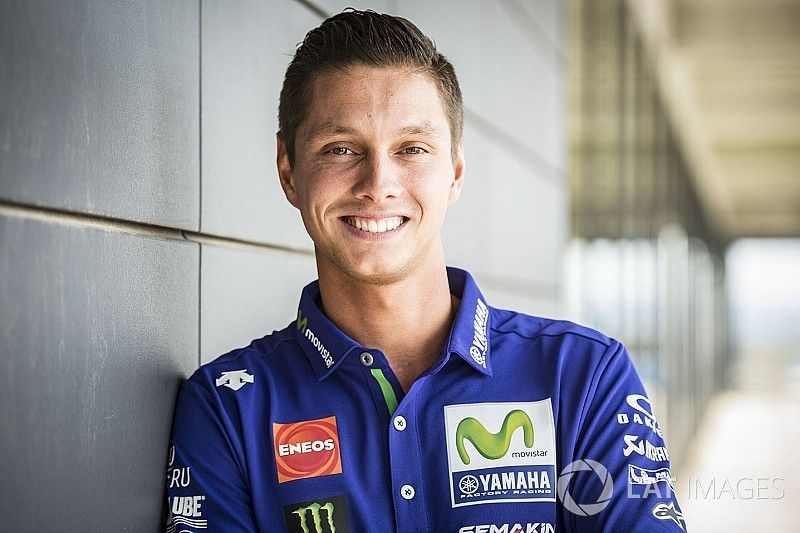 Michael van der Mark, Yamaha Factory Racing