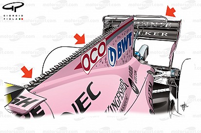 Video: So funktioniert der "Sägerochen" am F1-Auto von Force India