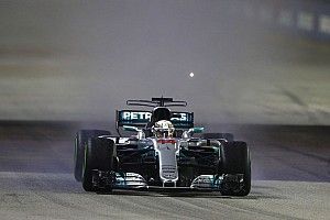 Hamilton : "Dès qu'il a plu, je savais où j'allais finir"
