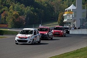 Coupal wins Round 12, Bédard claims Nissan Micra Cup title