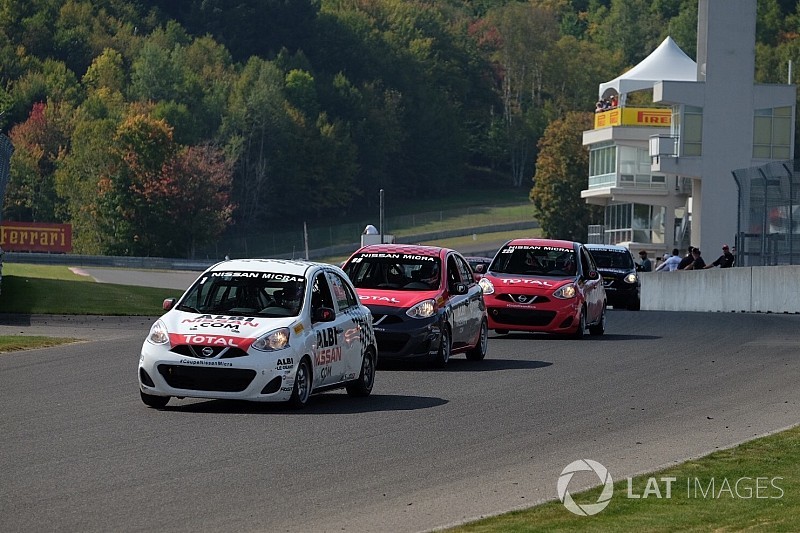 Coupal wins Round 12, Bédard claims Nissan Micra Cup title