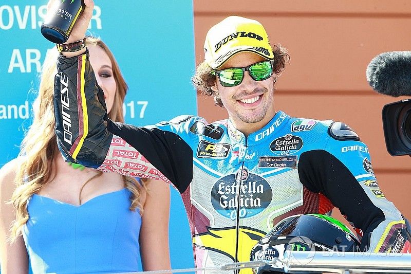 Le vainqueur, Franco Morbidelli, Marc VDS