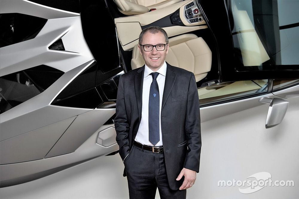 Stefano Domenicali, CEO Lamborghini