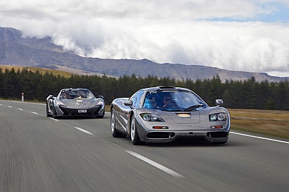 Une McLaren F1 accidentée en Nouvelle-Zélande
