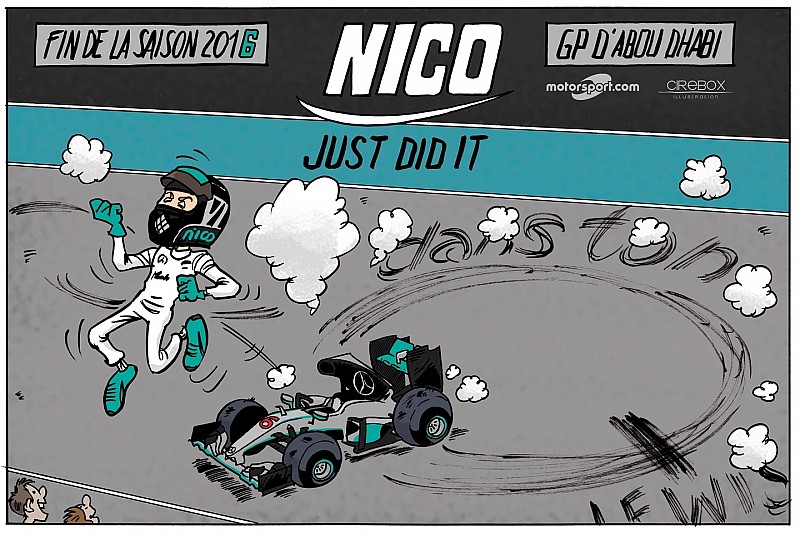 Le GP d'Abu Dhabi vu par Cirebox !