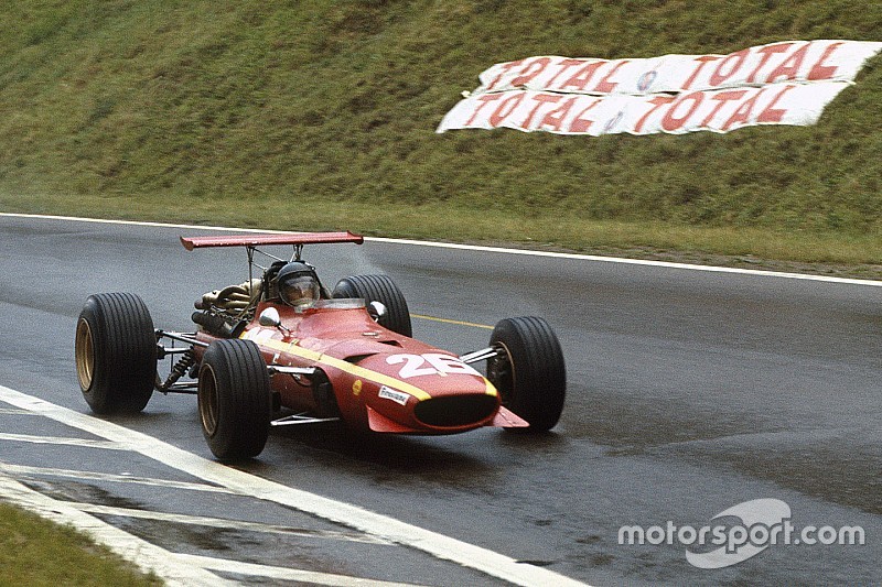 Los más jóvenes y viejos que lograron con Ferrari su primera victoria en F1