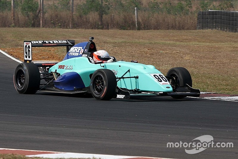 Chennai MRF Challenge: Mawson extends lead after Race 2 win