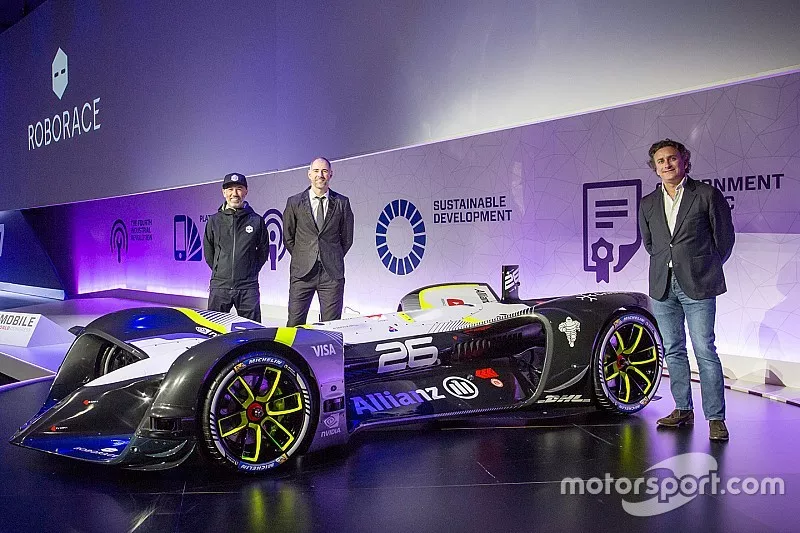 Pr&eacute;sentation de RoboRace