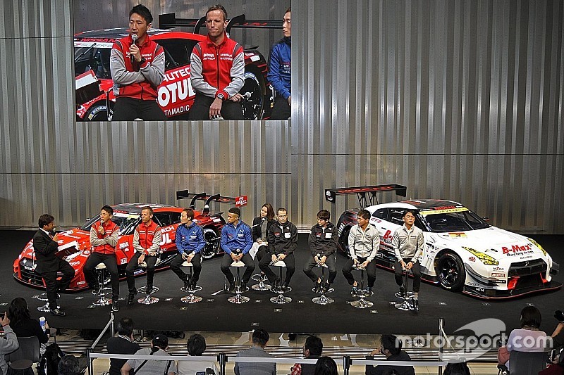 【スーパーGT】日産陣営「全員の力を合わせてベースアップを目指す」