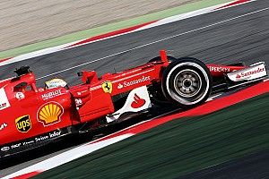 Tes Barcelona: Vettel pimpin sesi pagi, McLaren bermasalah