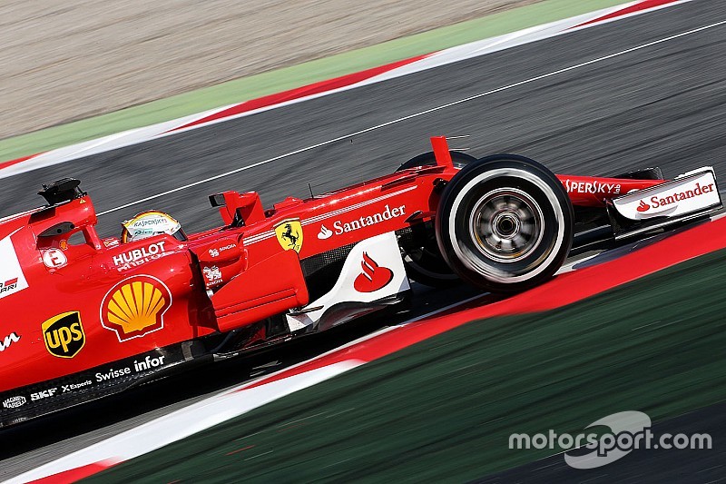 Tes Barcelona: Vettel pimpin sesi pagi, McLaren bermasalah