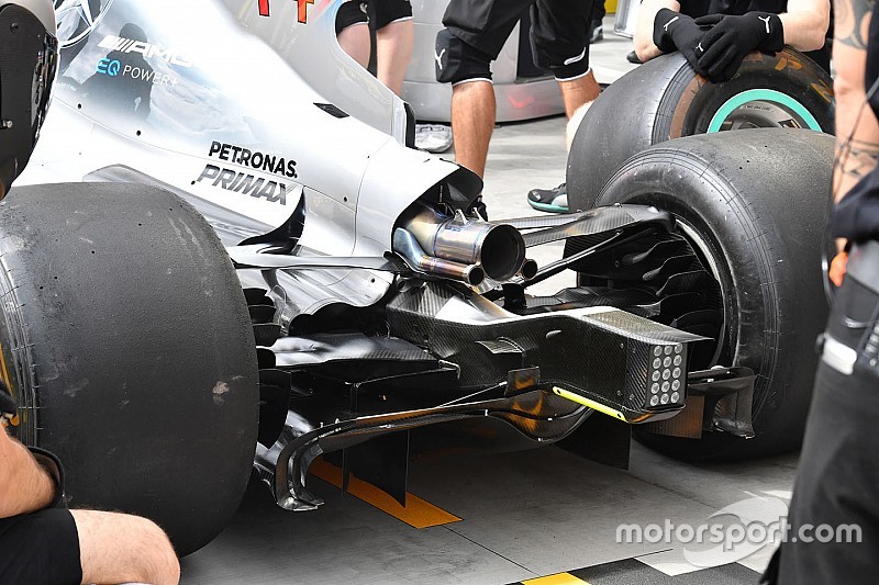 VIDEO: Raungan pertama mesin F1 Mercedes W09