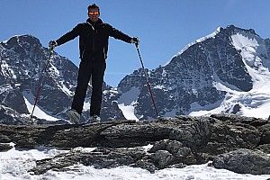 Ivan Jacoma, da re dei Centri Porsche Ticino all’Aconcagua!