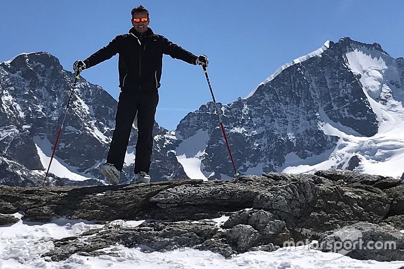 Ivan Jacoma, da re dei Centri Porsche Ticino all’Aconcagua!