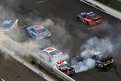 NASCAR Roundtable: Why was the Brickyard 400 so chaotic?