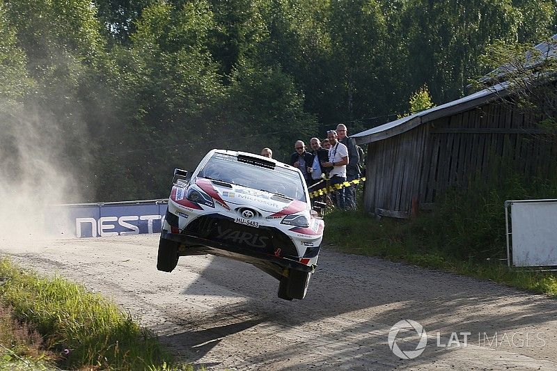 Esapekka Lappi, Janne Ferm, Toyota Yaris WRC, Toyota Racing