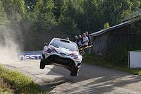 Finland WRC: Lappi stays in front of three-way fight 