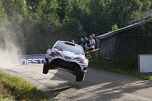 Finland WRC: Lappi stays in front of three-way fight