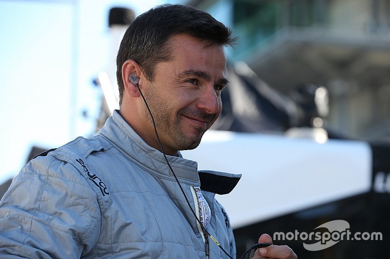 Servia se une Team Stange Racing con Arrow SPM para Indy 500