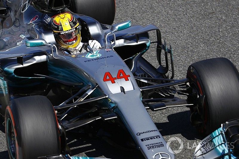 Lewis Hamilton, Mercedes AMG F1 W08