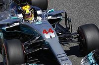Hamilton conduz teste de pneus na próxima quinta na França